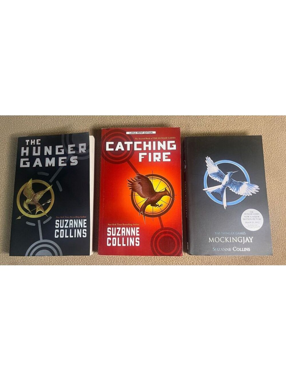 The Hunger Games Trilogy by Suzanne Collins - The Hunger Gаm